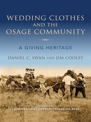 cover image of Wedding Clothes and the Osage Community